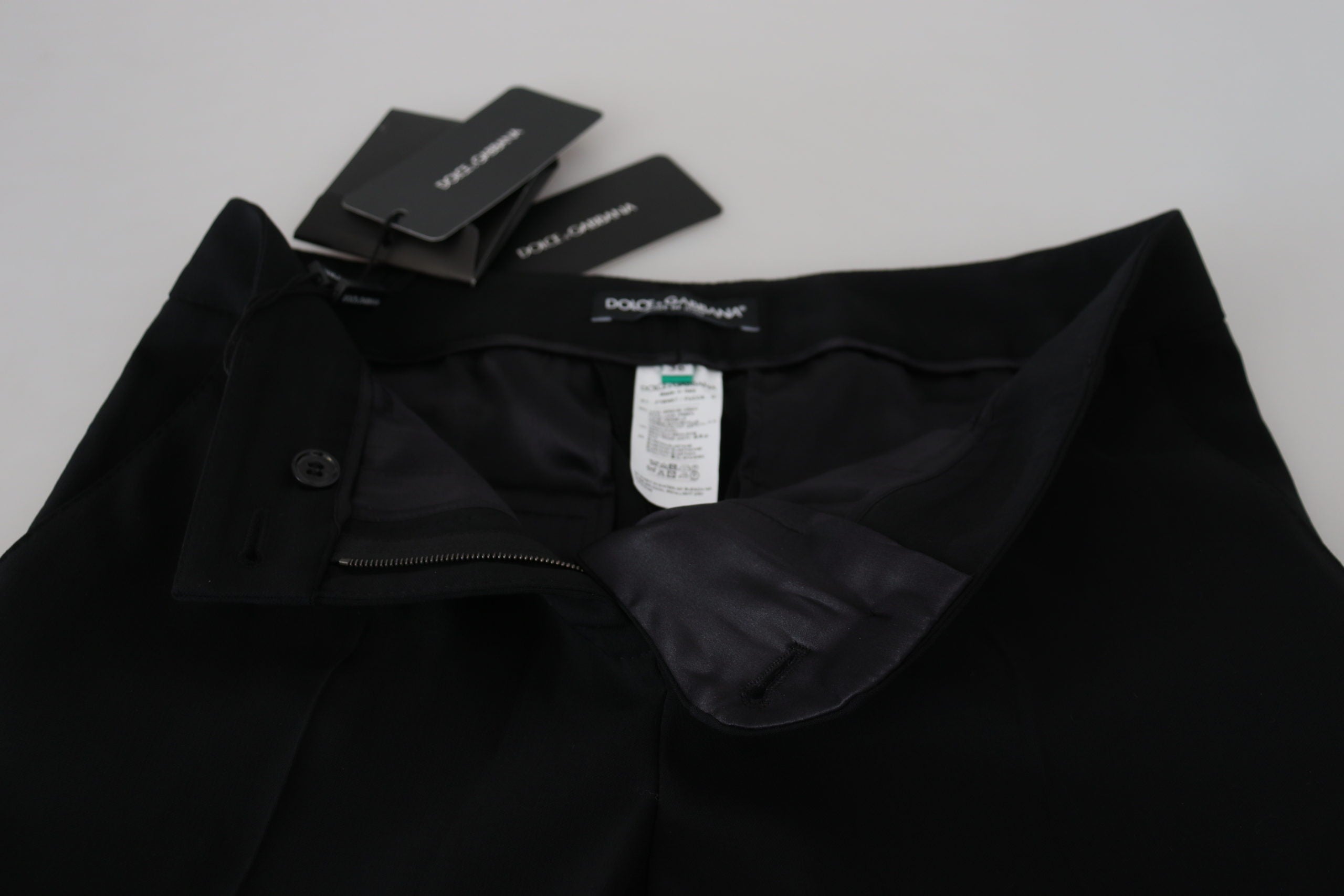 Black High Waist Women Pants