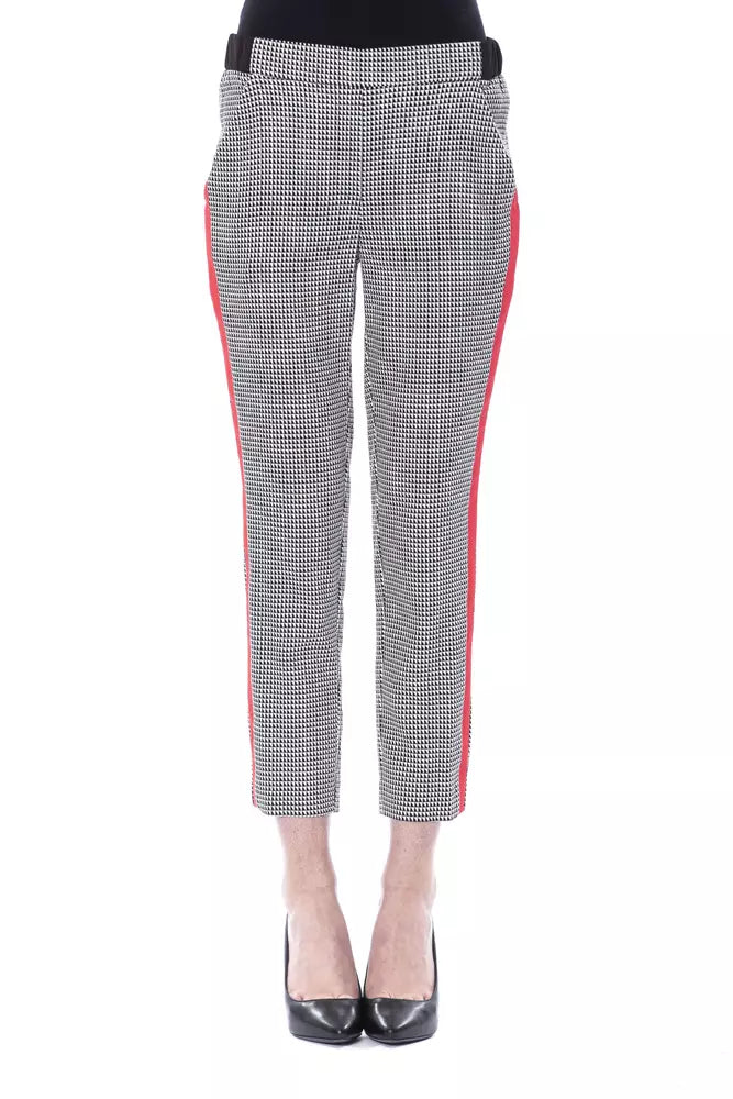 Black Viscose Women Pant