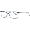 Black Metal Glasses (Frames)