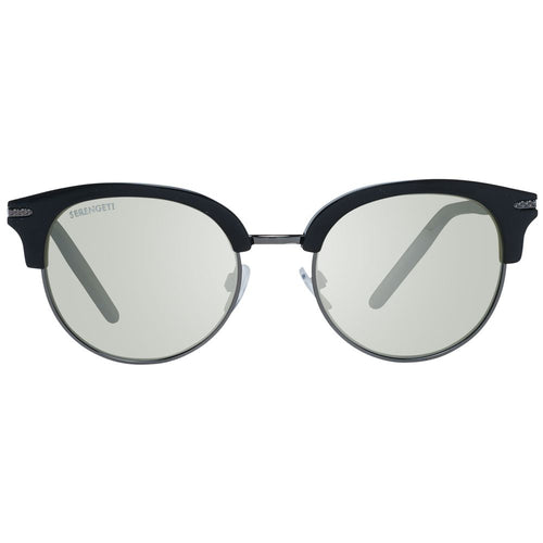 Black Acetate & Metal Sunglasses