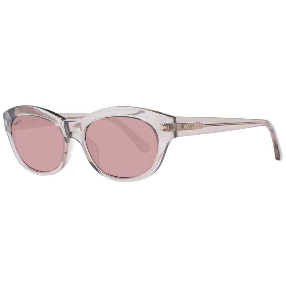 Brown Plastic Sunglasses