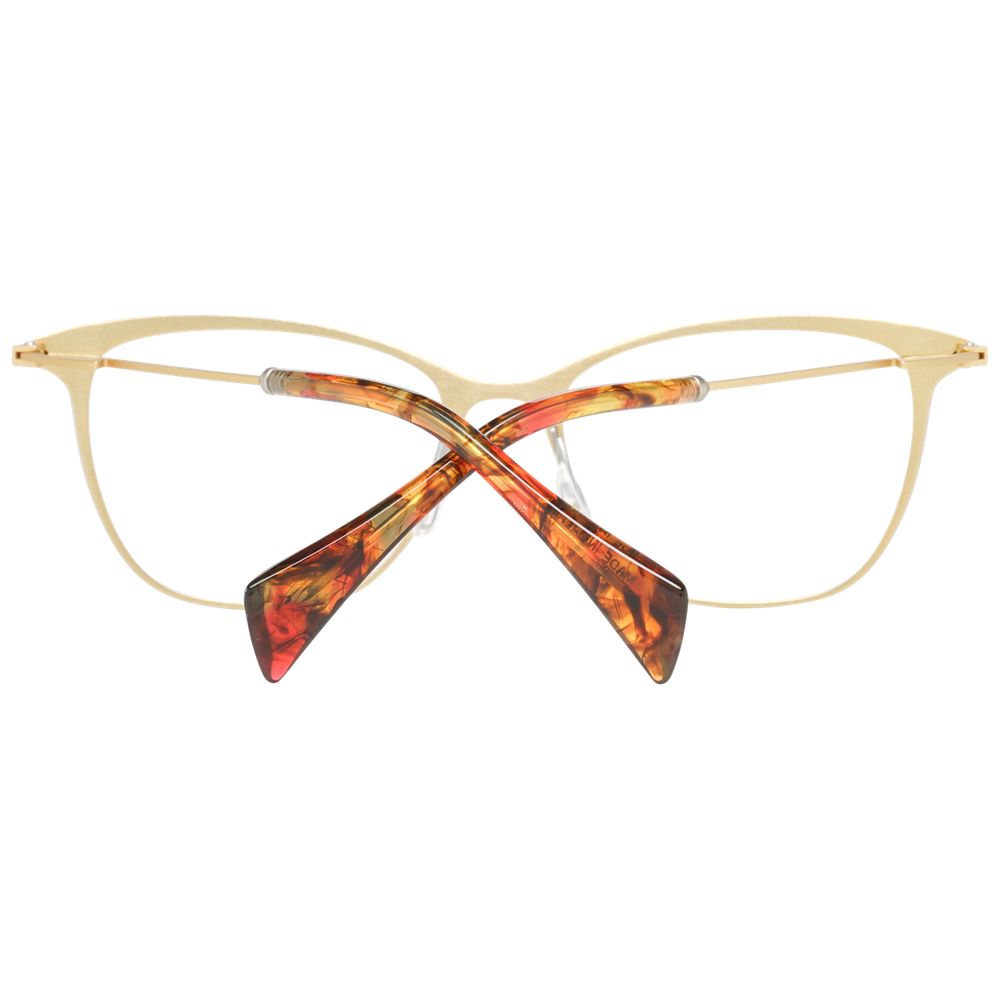 Gold Metal Glasses (Frames)