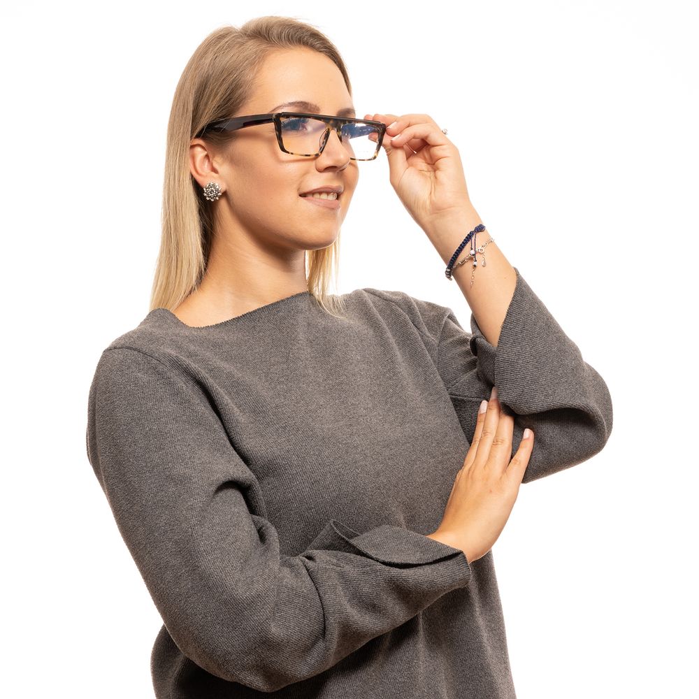 Brown Plastic Glasses (Frames)