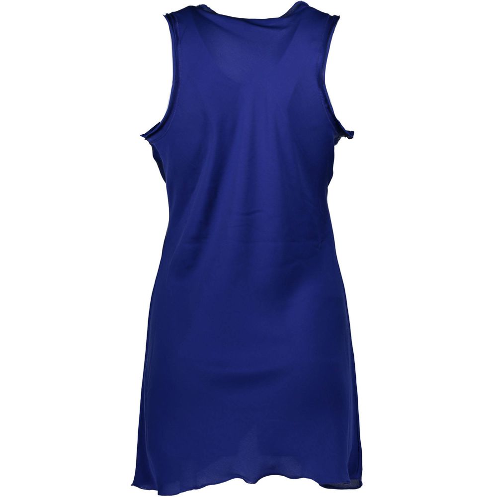 Blu Polyester Women T-Shirt