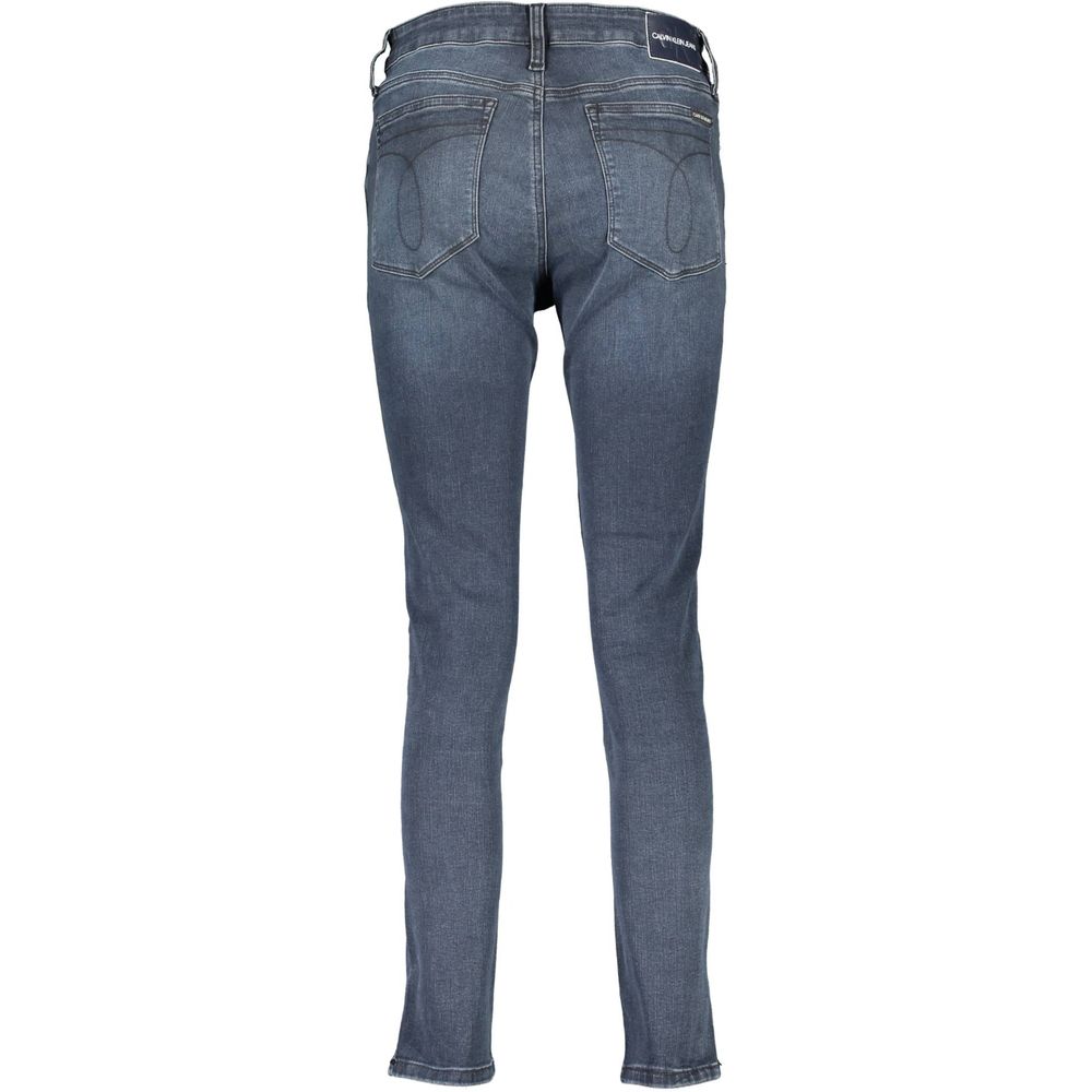 Blu Cotton Women Skinny Jean
