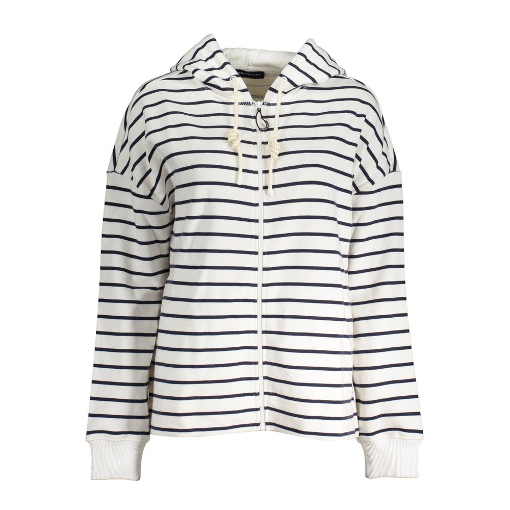 White Organic Cotton Women's Sweatshirt